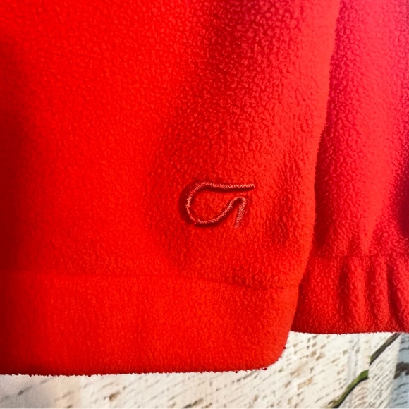 GAP ORANGE XL FLEECE HOODIE - Picture 5 of 10